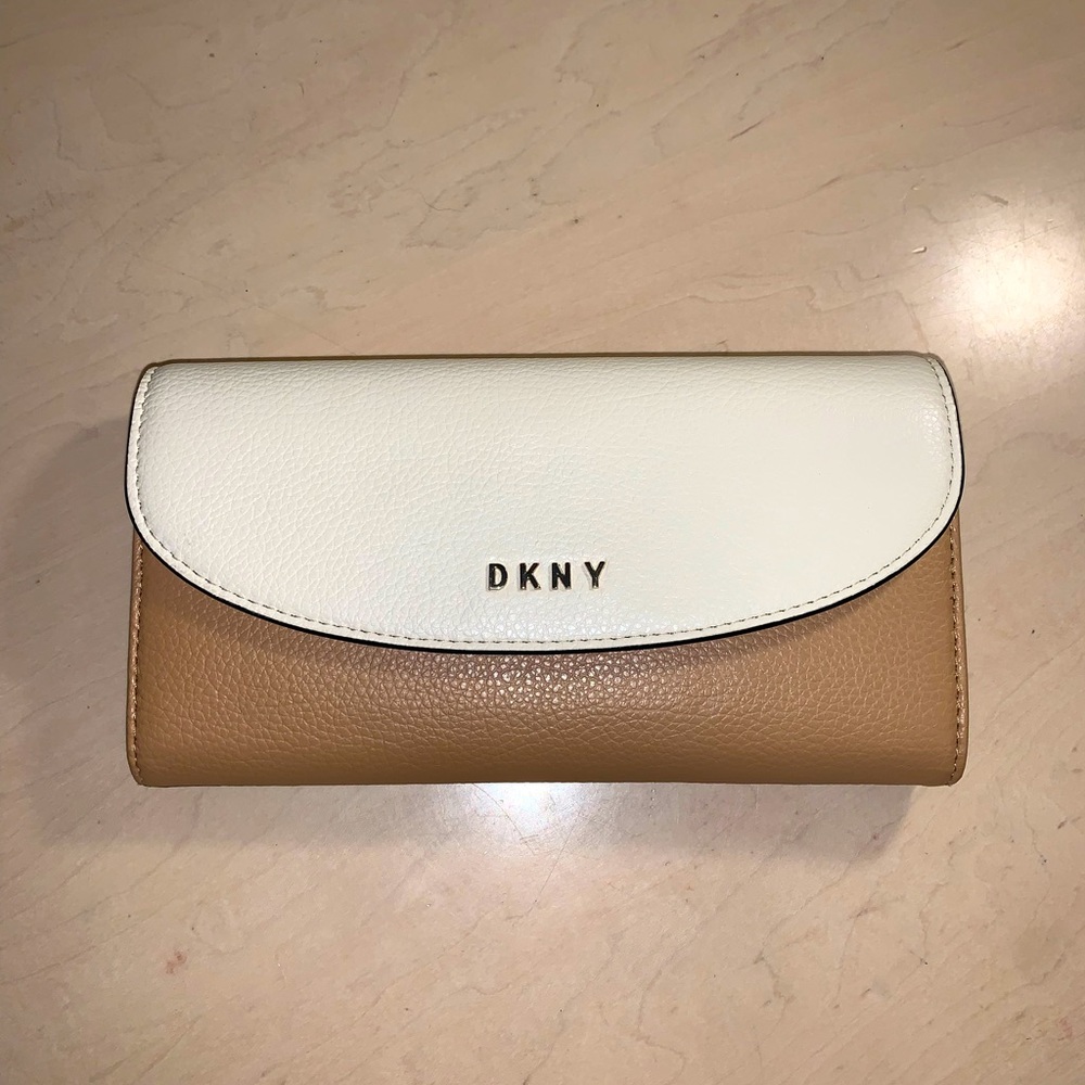 DKNY Flapover Wallet